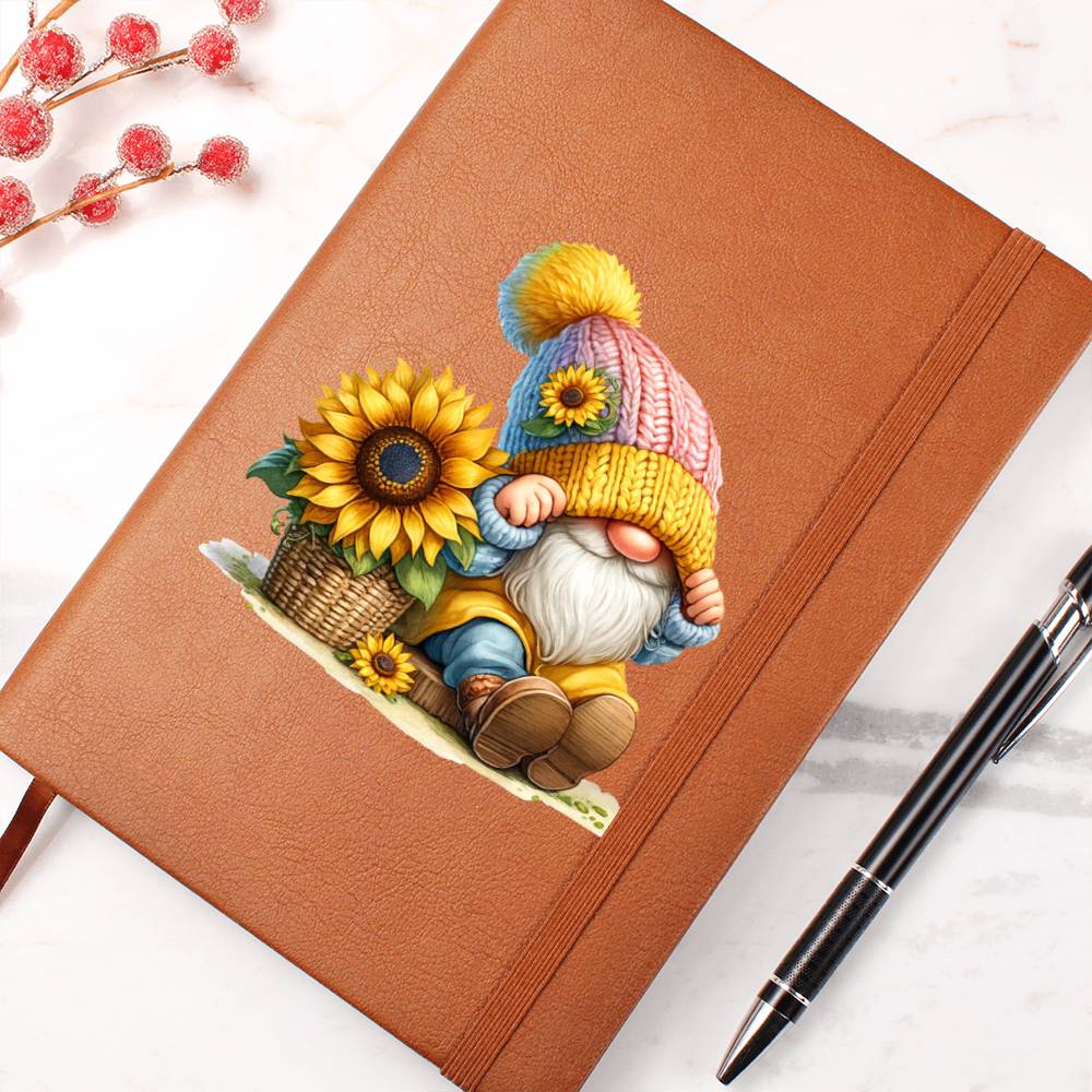 Gnome 0202 - Vegan Leather Journal
