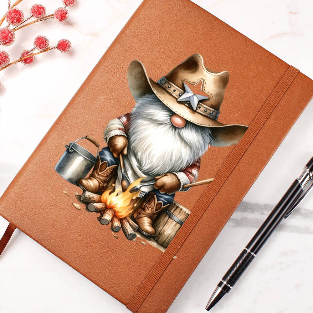 Gnome 0970 - Vegan Leather Journal
