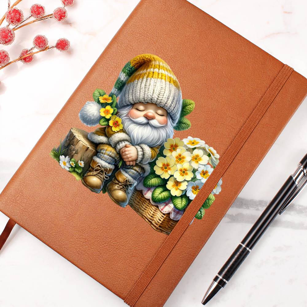 Gnome 0809 - Vegan Leather Journal