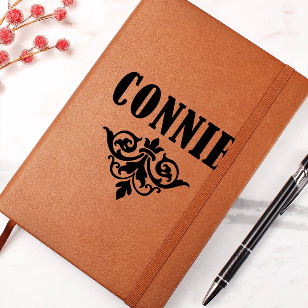 Connie v01 - Vegan Leather Journal