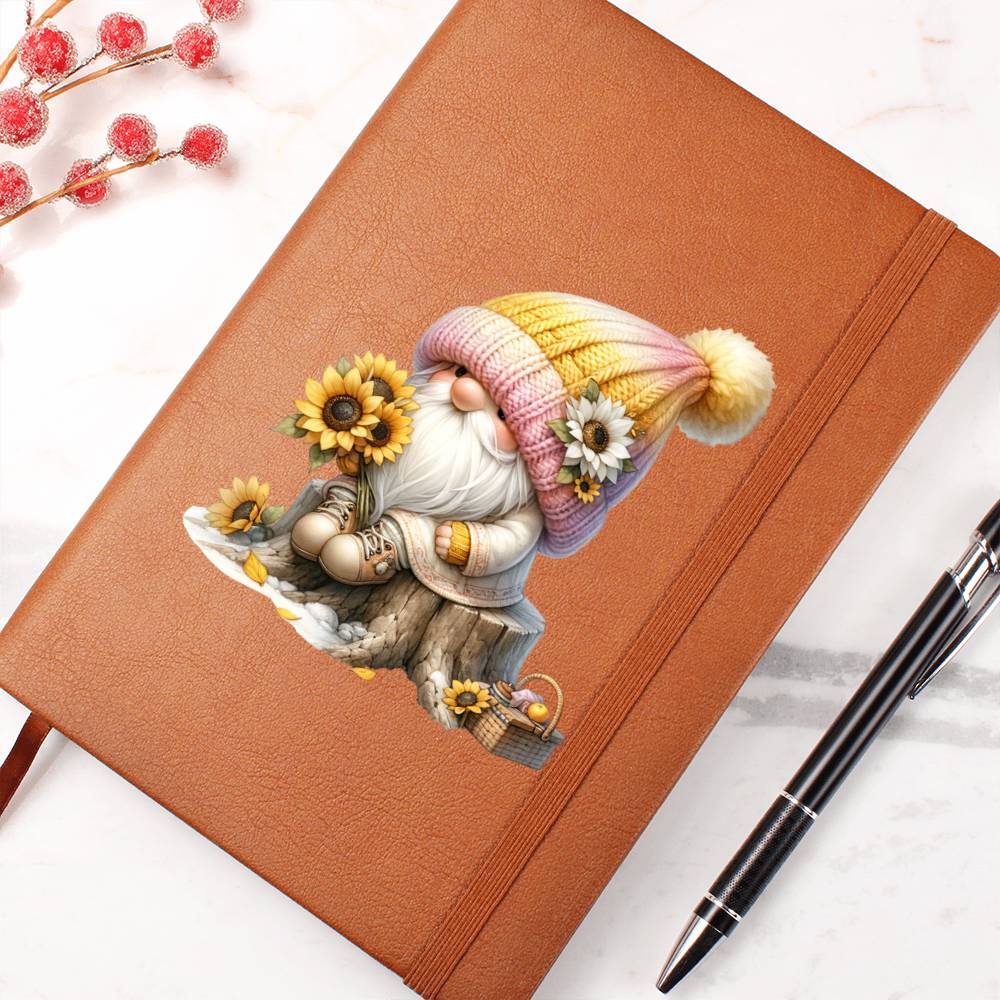 Gnome 1049 - Vegan Leather Journal