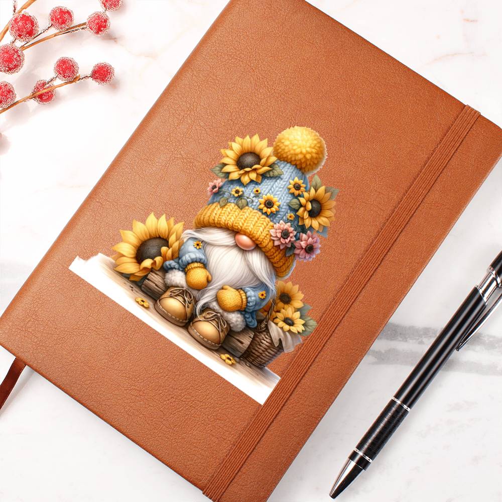 Gnome 0324 - Vegan Leather Journal