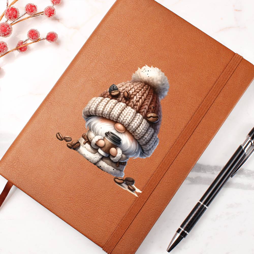Gnome 1245 - Vegan Leather Journal