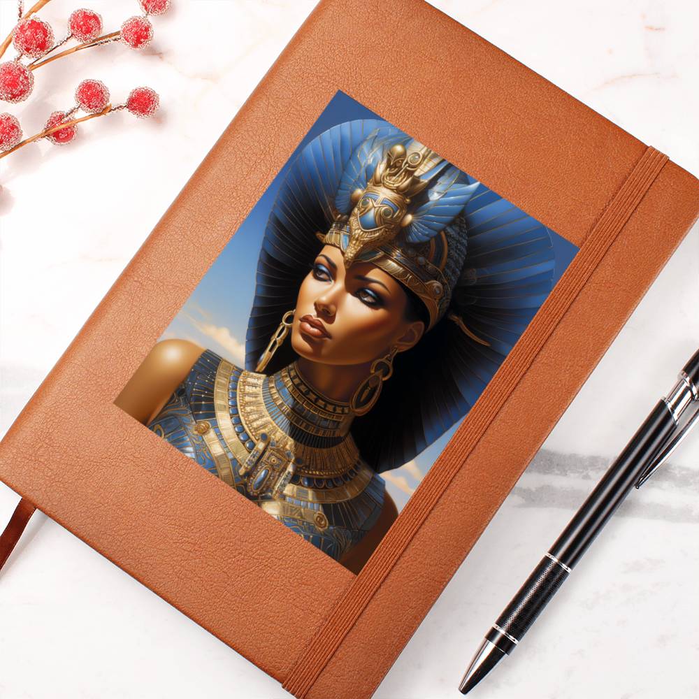 Goddess 086 - Vegan Leather Journal