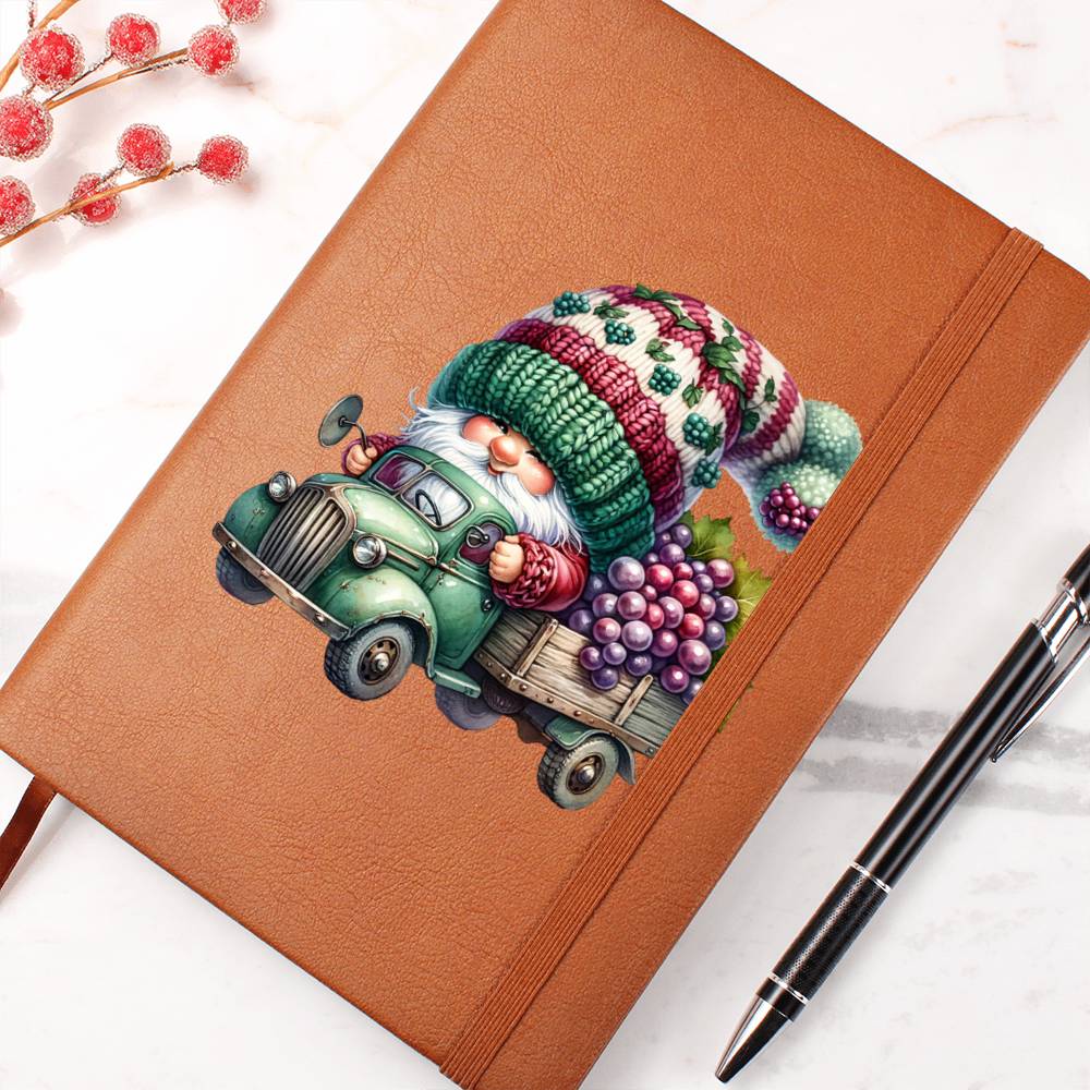 Gnome 0824 - Vegan Leather Journal