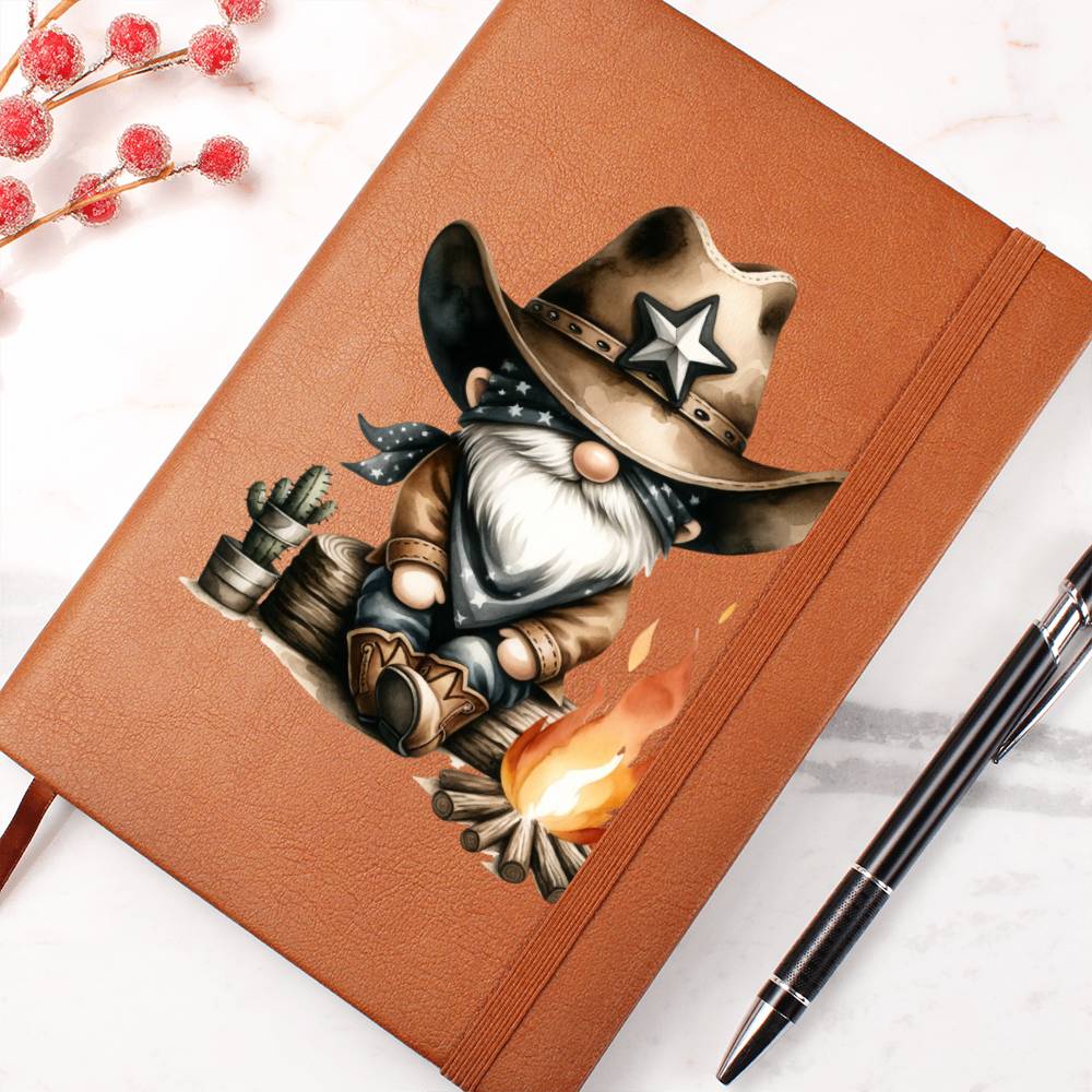 Gnome 0984 - Vegan Leather Journal