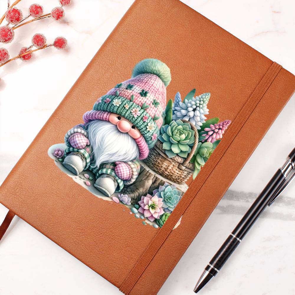 Gnome 1263 - Vegan Leather Journal