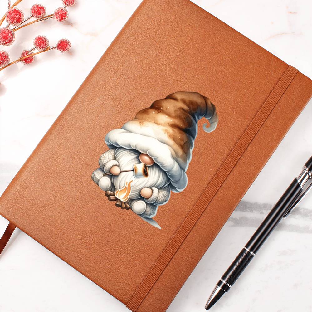 Gnome 1101 - Vegan Leather Journal