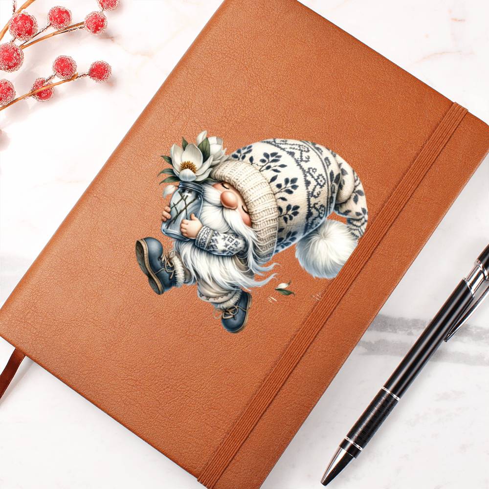 Gnome 0184 - Vegan Leather Journal