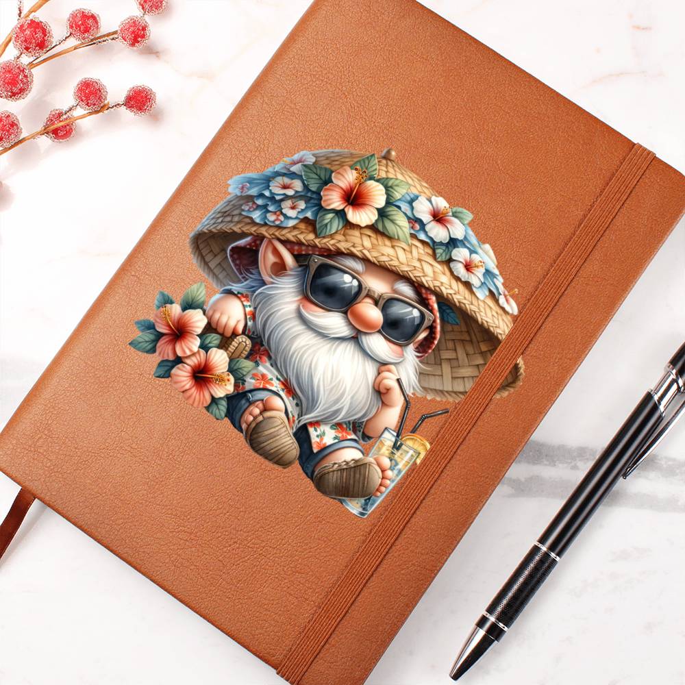 Gnome 0051 - Vegan Leather Journal