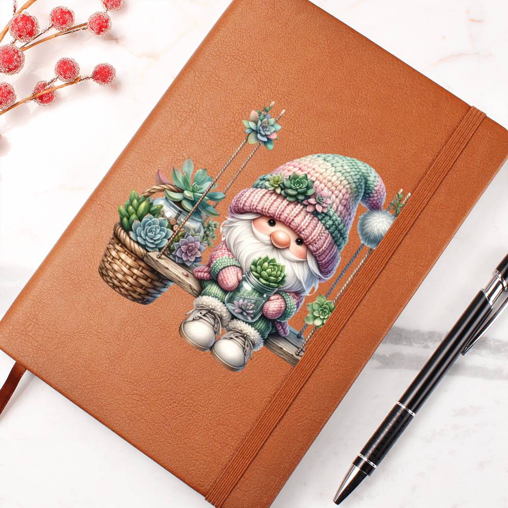 Gnome 1337 - Vegan Leather Journal