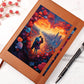Valentine's Day Art 172 - Vegan Leather Journal