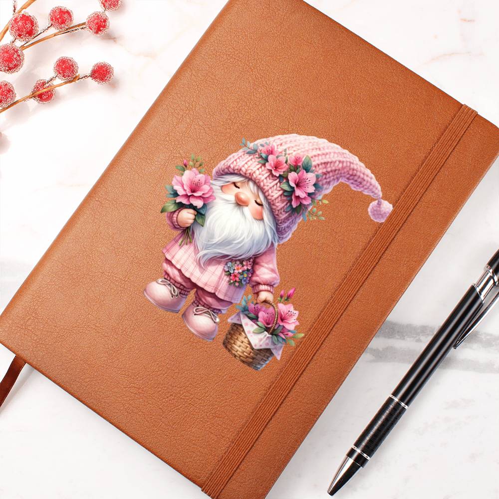 Gnome 0997 - Vegan Leather Journal