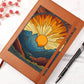 Minimalist BOHO Art 016 - Vegan Leather Journal