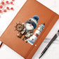 Gnome 0489 - Vegan Leather Journal