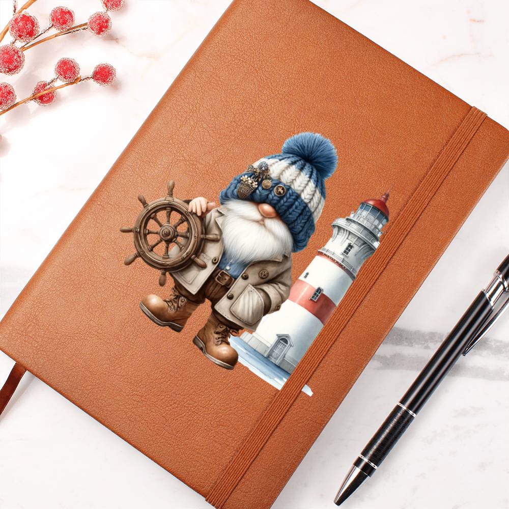 Gnome 0489 - Vegan Leather Journal