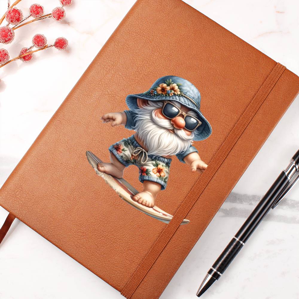 Gnome 0031 - Vegan Leather Journal