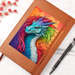 Majestic Dragon 006 - Vegan Leather Journal