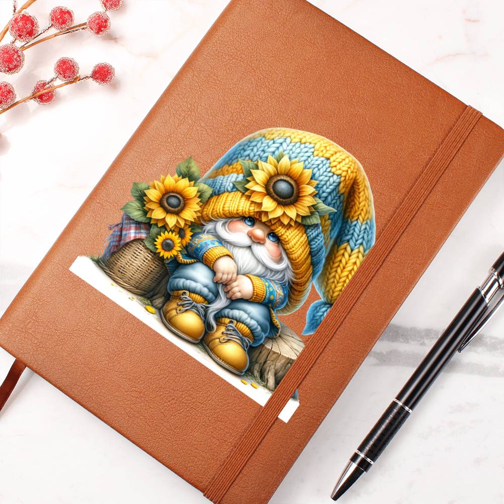 Gnome 0114 - Vegan Leather Journal
