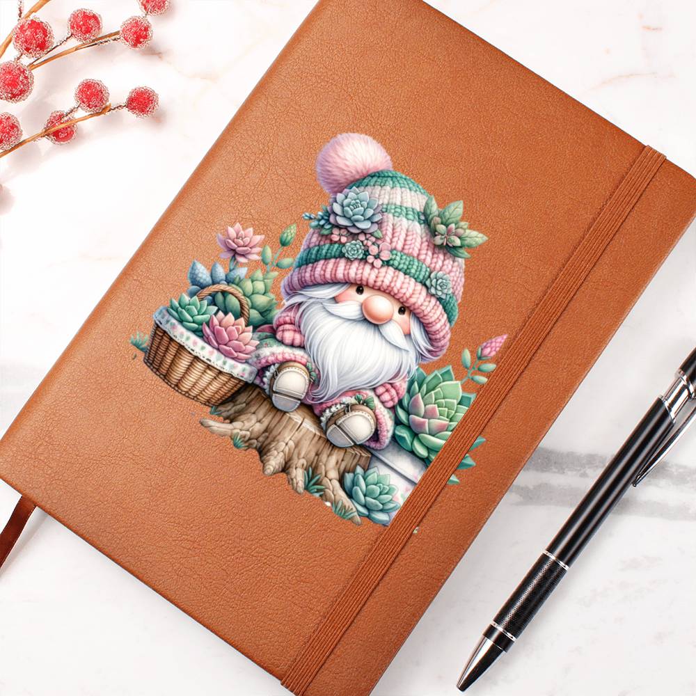 Gnome 1335 - Vegan Leather Journal