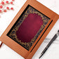 Ornate Gold Cover 039 - Vegan Leather Journal
