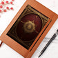 Ornate Gold Cover 036 - Vegan Leather Journal