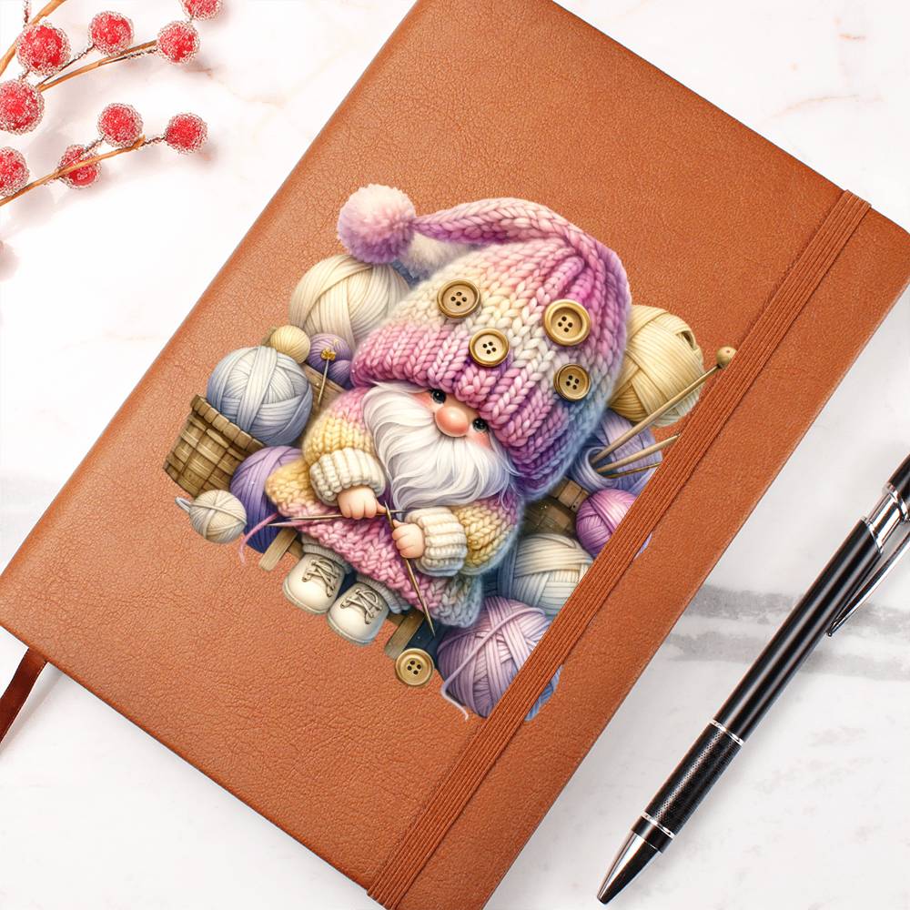 Gnome 0842 - Vegan Leather Journal