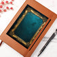 Ornate Gold Cover 115 - Vegan Leather Journal