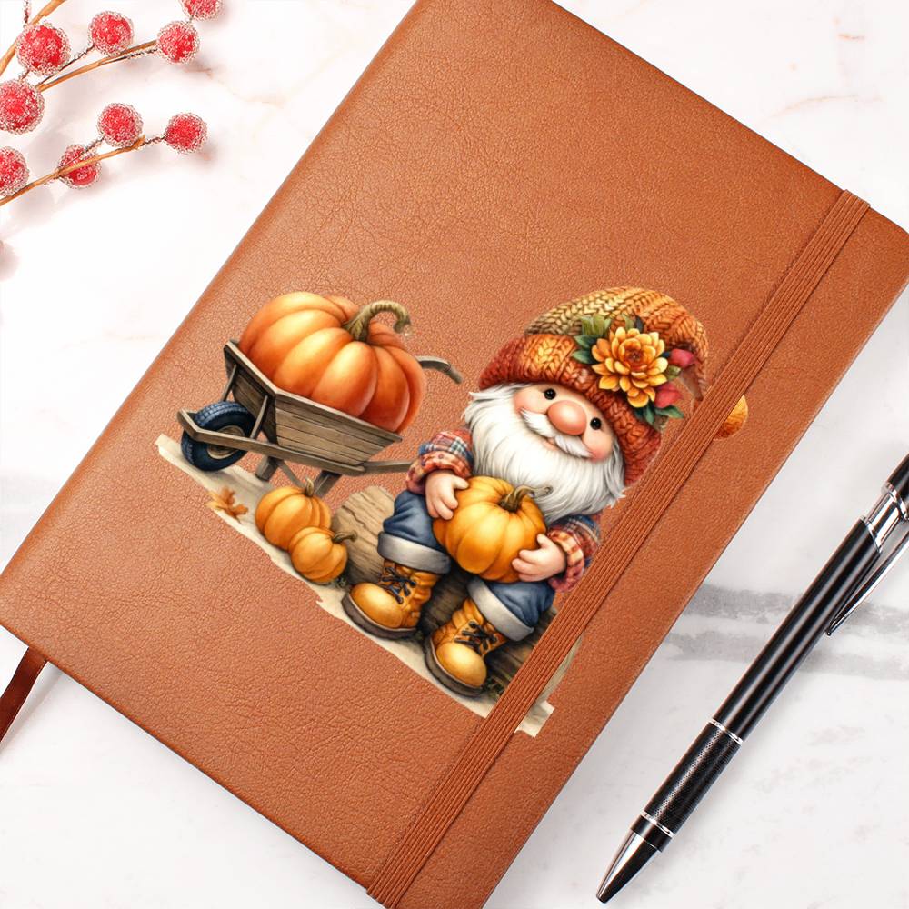 Gnome 0635 - Vegan Leather Journal