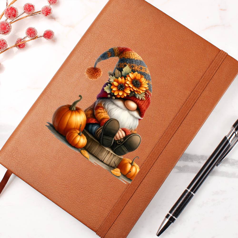 Gnome 0606 - Vegan Leather Journal