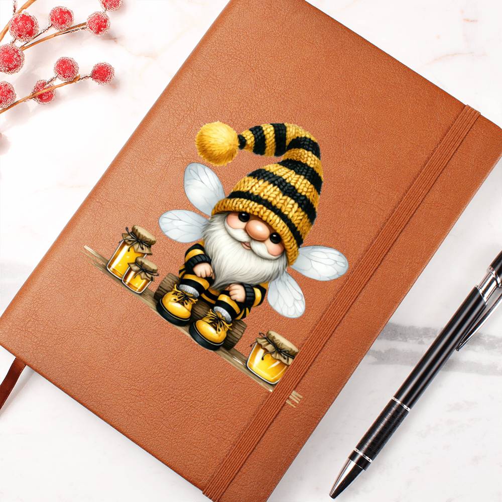 Gnome 0770 - Vegan Leather Journal