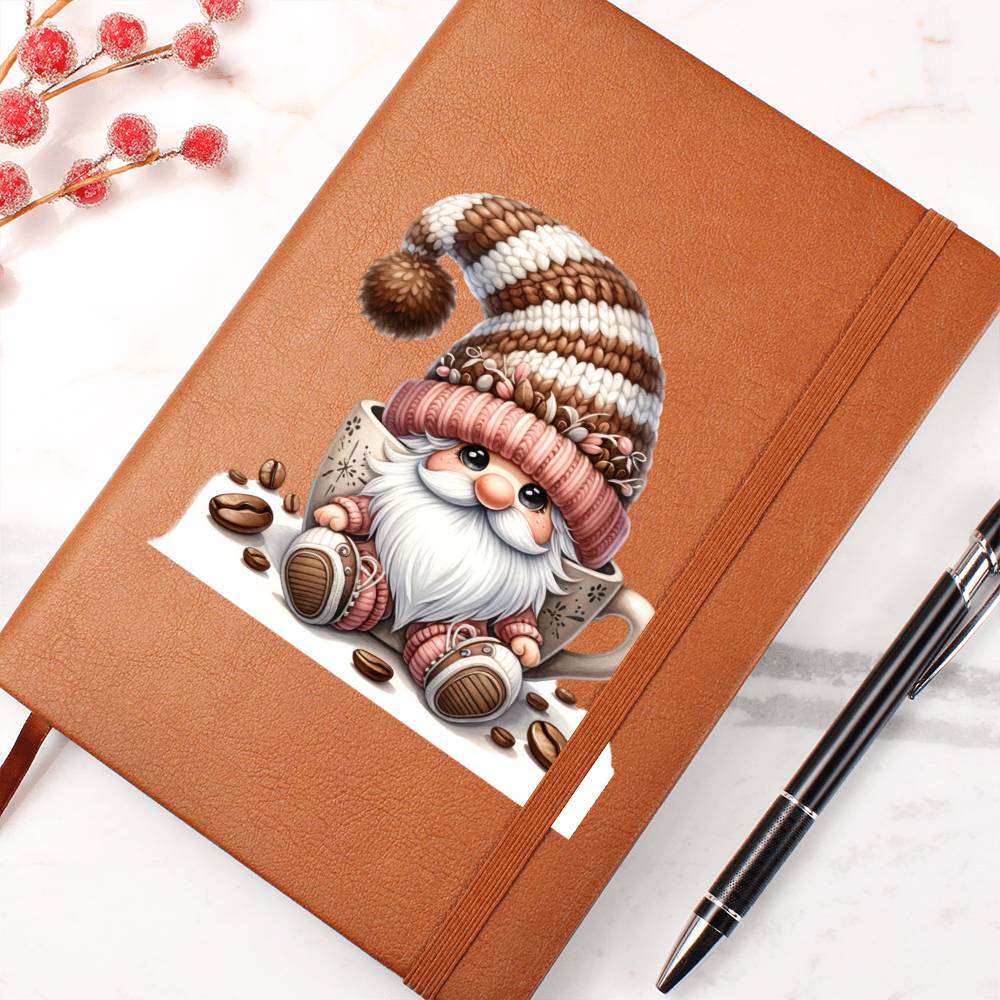 Gnome 0445 - Vegan Leather Journal