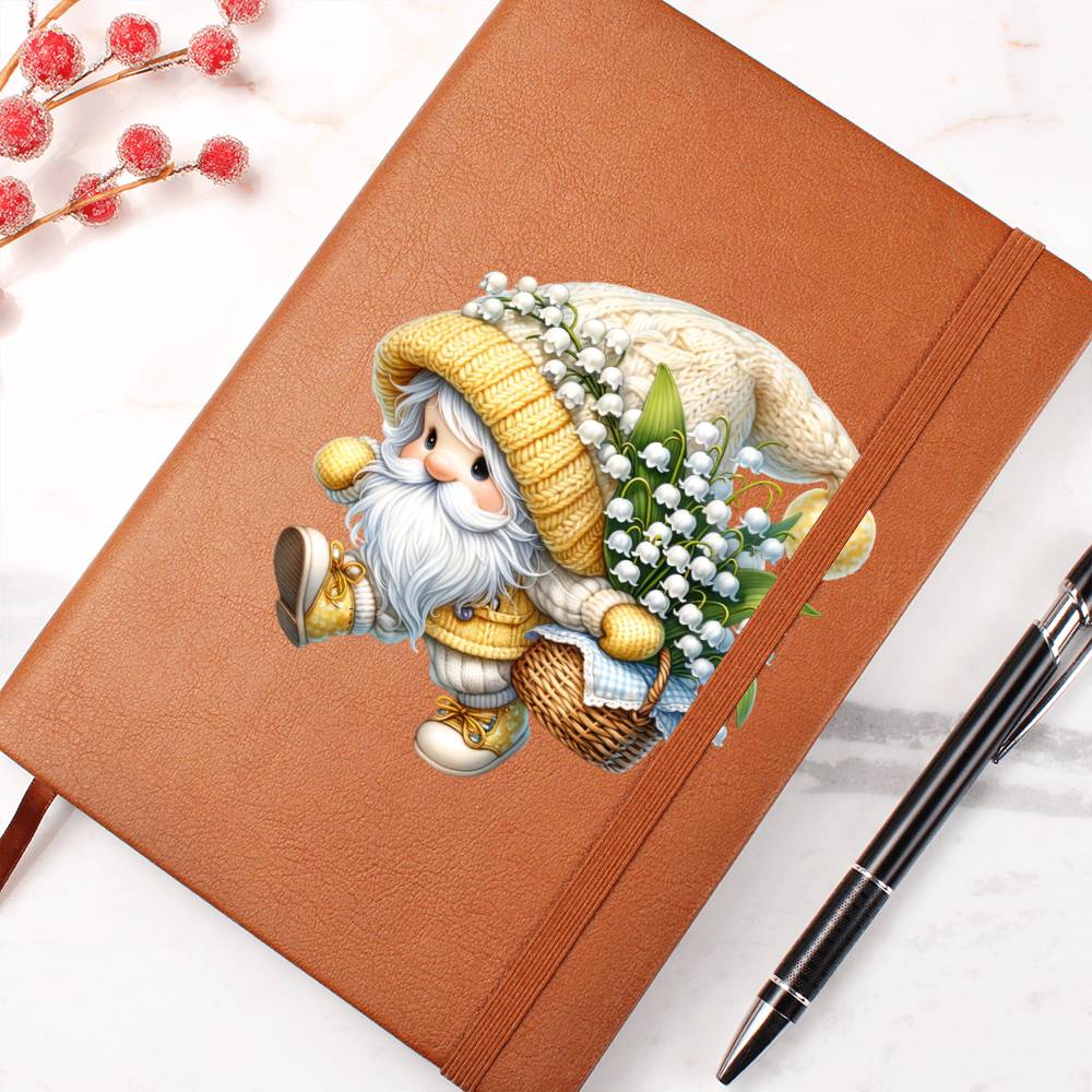 Gnome 0922 - Vegan Leather Journal