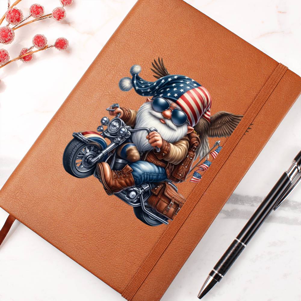 Gnome 0777 - Vegan Leather Journal