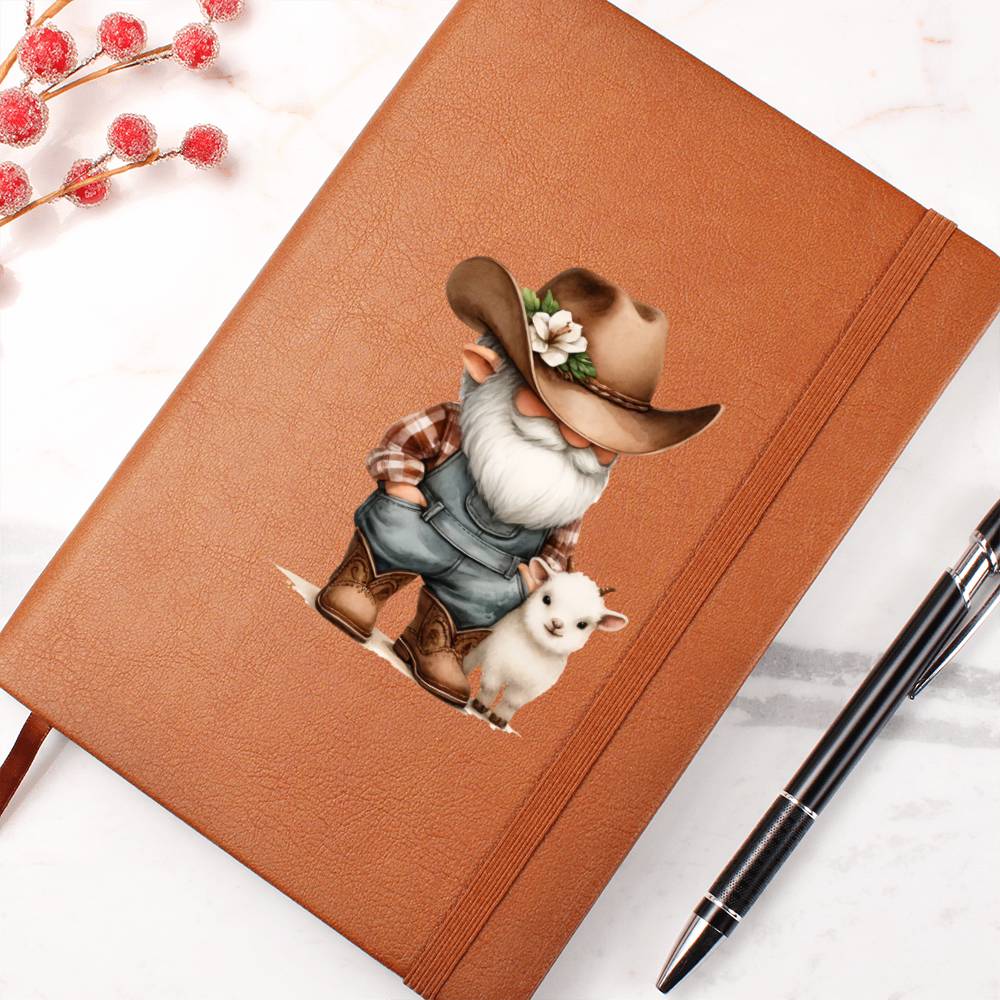 Gnome 0481 - Vegan Leather Journal