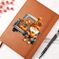 Gnome 0657 - Vegan Leather Journal
