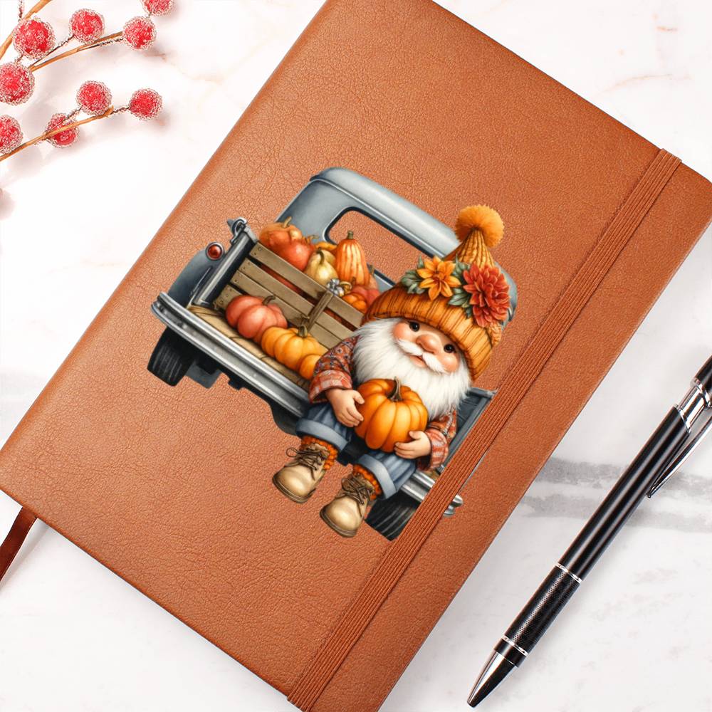 Gnome 0657 - Vegan Leather Journal