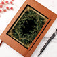 Ornate Gold Cover 117 - Vegan Leather Journal