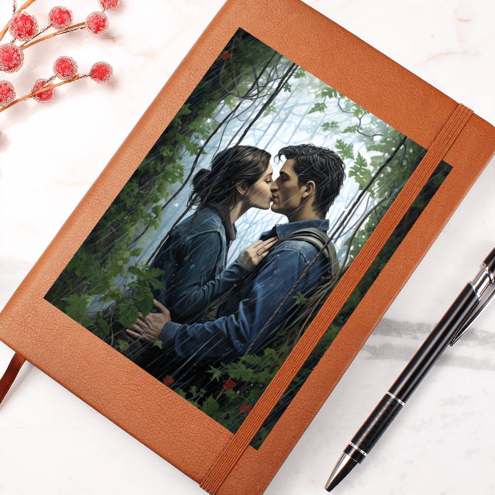 Valentine's Day Art 135 - Vegan Leather Journal