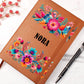 Nora (Mexican Flowers 2) - Vegan Leather Journal