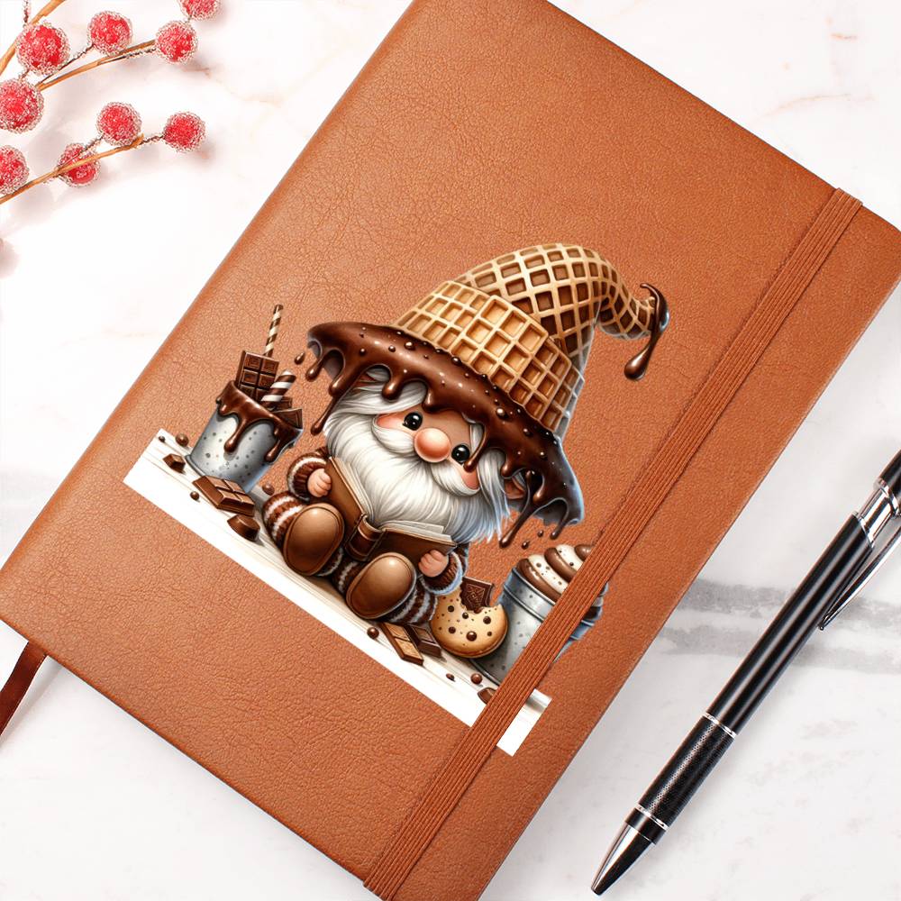 Gnome 0987 - Vegan Leather Journal