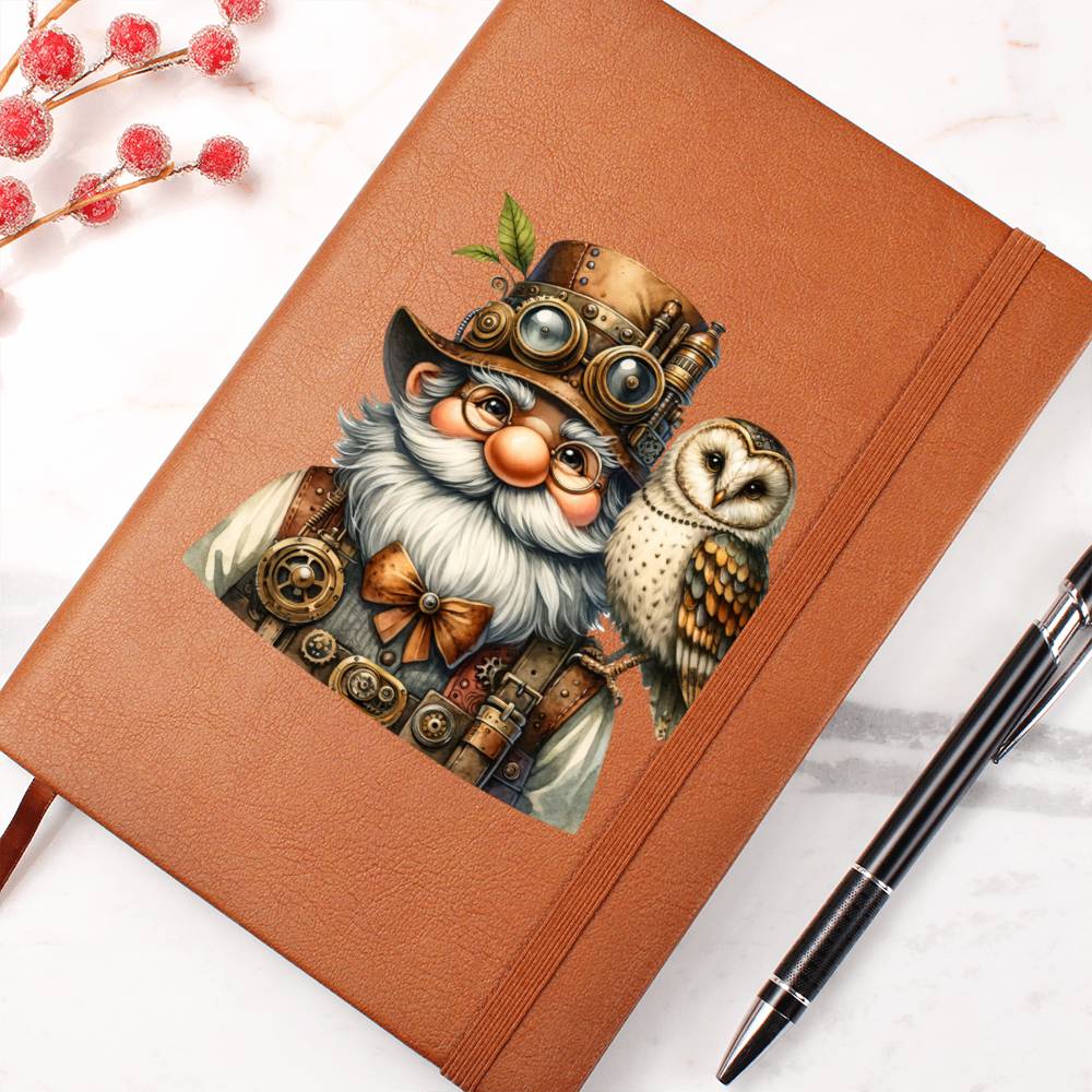Gnome 0900 - Vegan Leather Journal