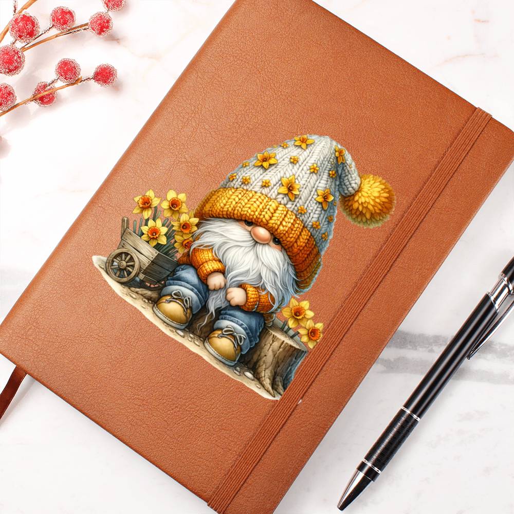 Gnome 0301 - Vegan Leather Journal