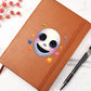 Cute Halloween Sticker 078 - Vegan Leather Journal