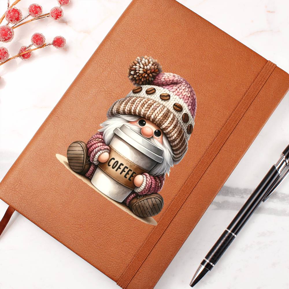 Gnome 0423 - Vegan Leather Journal
