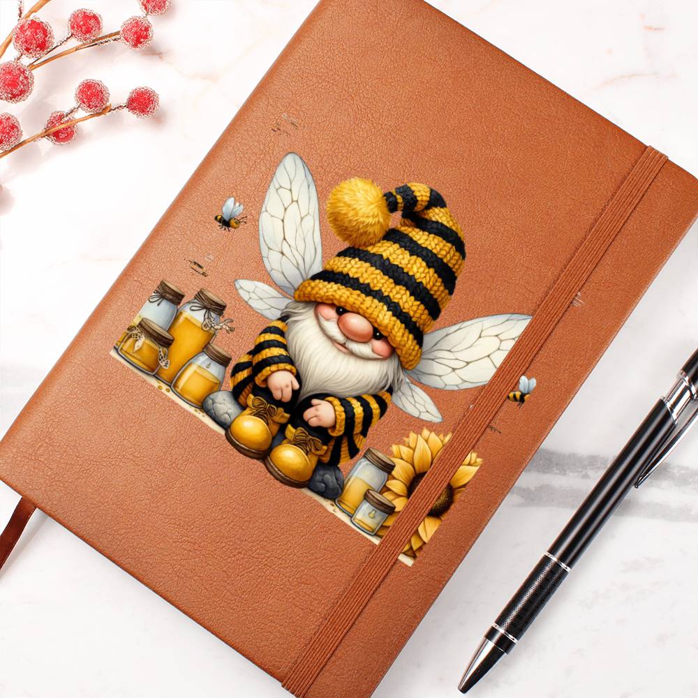 Gnome 0774 - Vegan Leather Journal