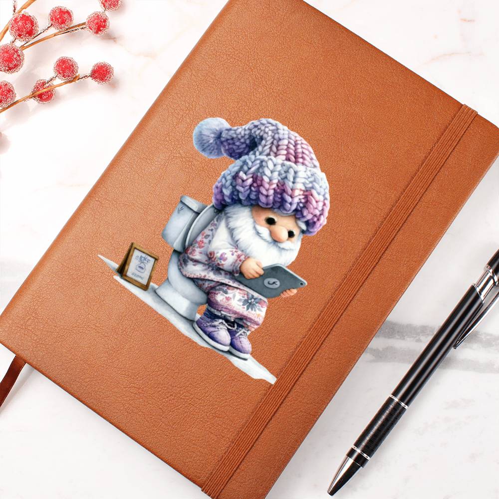 Gnome 0713 - Vegan Leather Journal