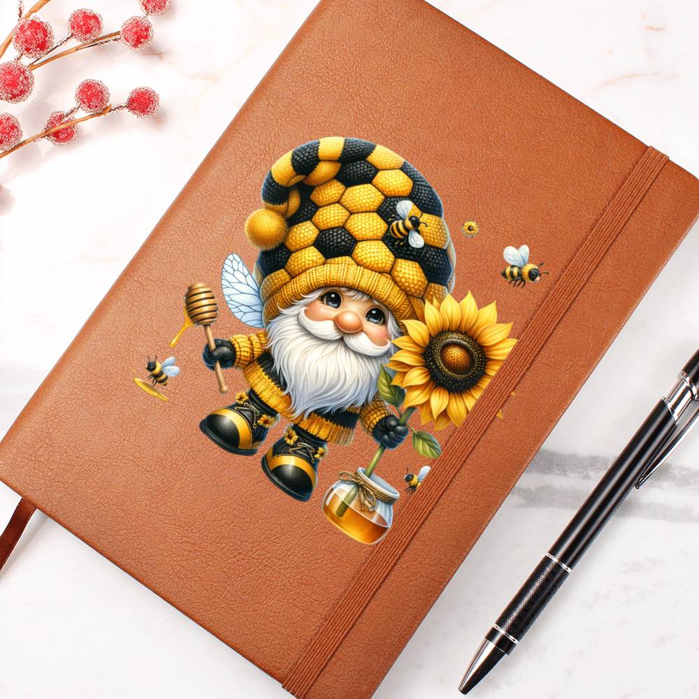 Gnome 0761 - Vegan Leather Journal