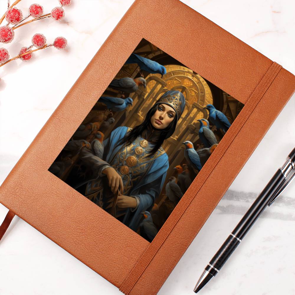 Goddess 031 - Vegan Leather Journal