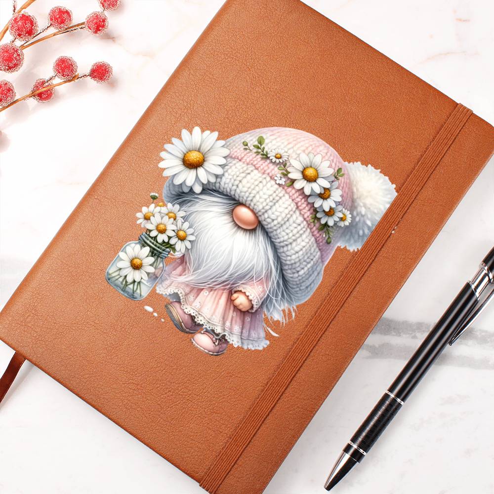 Gnome 0869 - Vegan Leather Journal